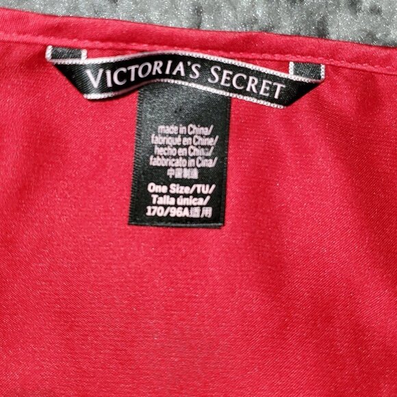 Victoria Secrets Red Love Robe 🌹 - Picture 3 of 6